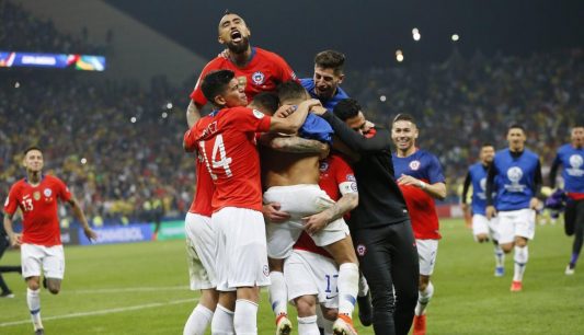 Ranking FIFA: Chile sube dos posiciones tras la Copa América