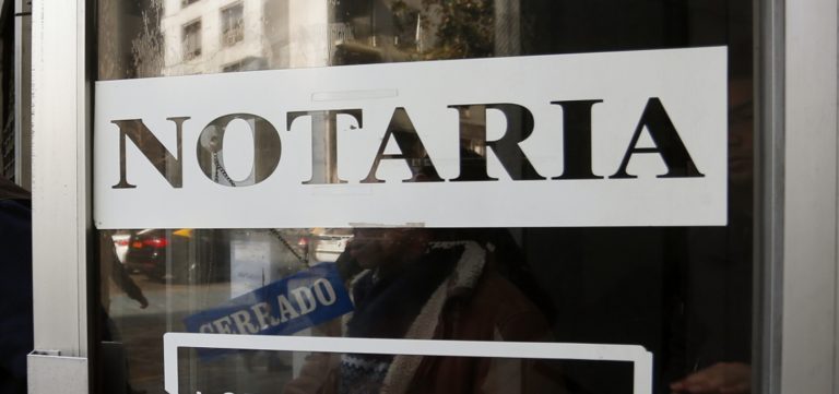 Francisco Muñoz y proyecto de reforma notarial: "Estamos de acuerdo con el 70% del contenido"