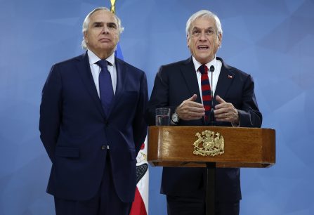 Sebastián Piñera por atentados: "Chile necesita que el Congreso apruebe la nueva ley antiterrorista"