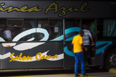 Transportes y serie de infracciones de bus de Mostazal: Amerita retiro de circulación
