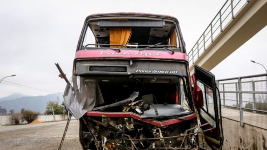 Detienen a gerente de empresa involucrada en fatal accidente en Mostazal