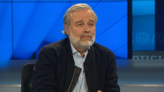 Benito Baranda por Renato Poblete: "No conocía este aspecto de perversión"