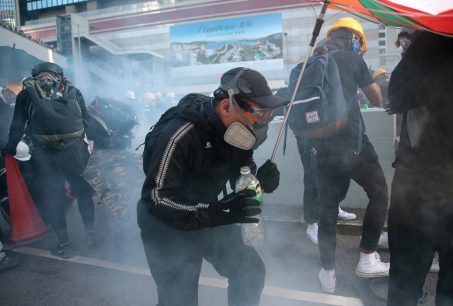 Hong Kong: Protestas y manifestaciones provocan caos generalizado en el transporte