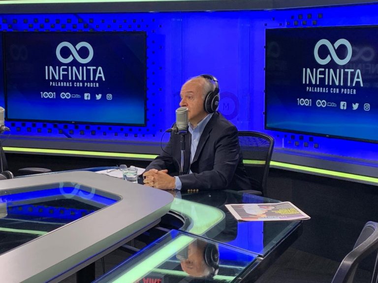 Hernán  Cheyre: "Cuesta hacer frente a un ambiente mayoritario que dice las cosas están mal"