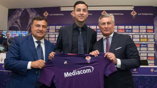 Erick Pulgar fichó en la Fiorentina