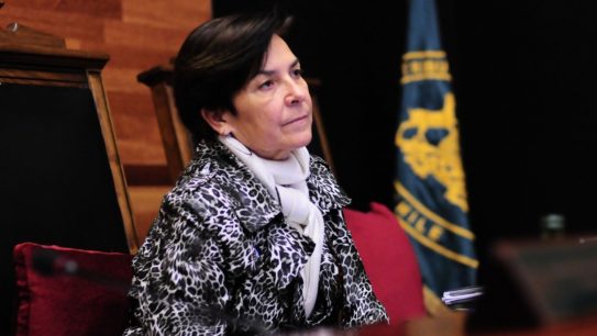 María Luisa Brahm es electa nueva presidenta del Tribunal Constituciuonal