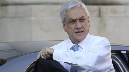 Piñera por fatal derrumbe: "Nuestros pensamientos y oraciones están con las familias"