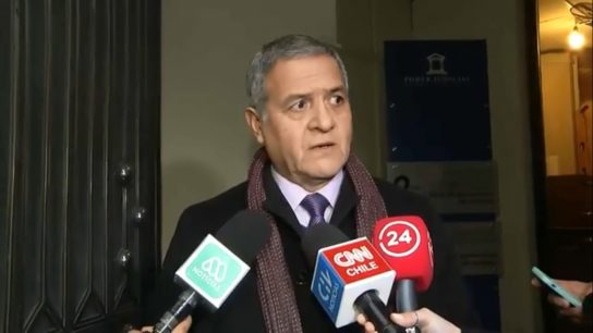 Ministro Carroza no descarta eventual extradición del comandante Ramiro