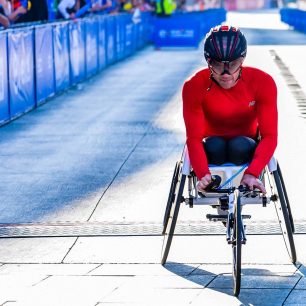 Sebastián Morales, ciclista del Team ParaChile: "Tuve que eliminar la frase 'no puedo' de mi vida"