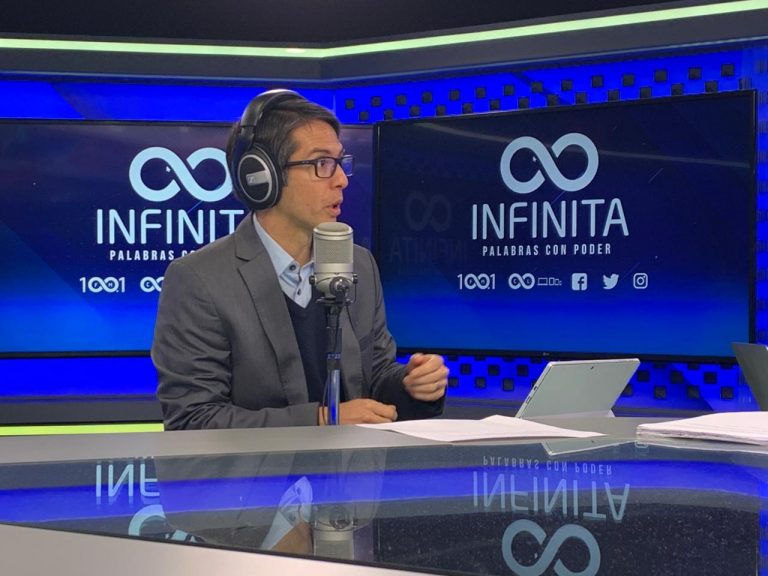 Miguel Ricaurte: "La economía chilena estructuralmente es una economía sana"