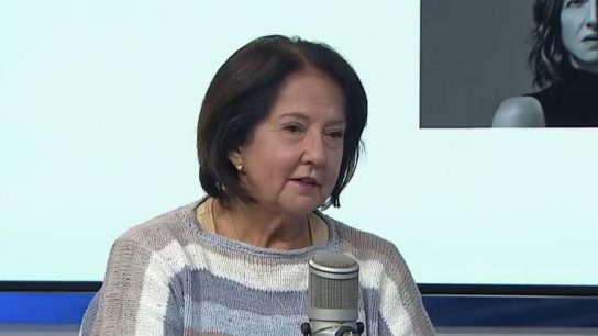 Soledad Alvear: "Existe una mayoría importante que mira la sensatez, las políticas serias y muchos de ellos están en el centro"