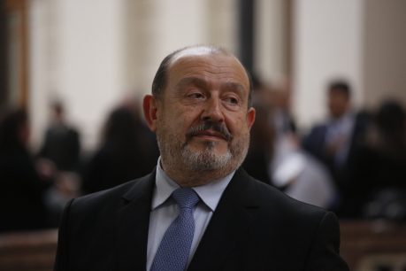 Abogado del destituido juez Vásquez: "La formalización no fue más que una maniobra comunicacional repugnante para obtener un resultado (determinado)