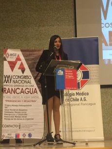 Carol Muñoz, presidenta de la Agrupación de Médicos Generales de Zona: "Hay un conflicto mayor cuando se incumplen acuerdos con el Minsal"