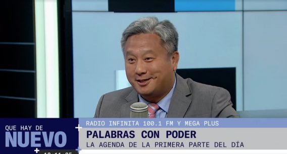 Yun Tso Lee sobre las manifestaciones en Hong Kong: "Los jóvenes quieren declarar la independencia y eso no va a pasar"