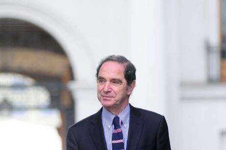 Hernán Larraín, ministro de justicia:
