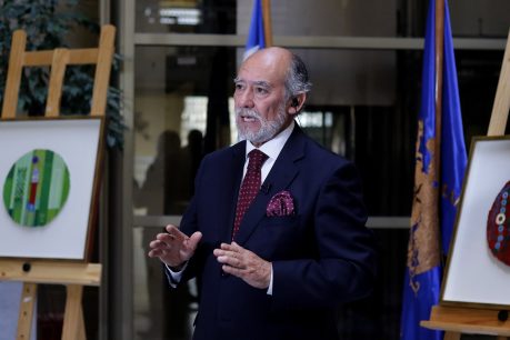 Iván Flores, presidente de la Cámara: "En vez de recurrir a la inadmisibilidad, ¿por qué el Gobierno no se sienta a conversar con nosotros?