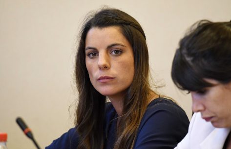 Maite Orsini, diputada RD dijo esperaba que sus compañeros de comisión "no vengan pauteados desde La Moneda" en esta acusación constitucional