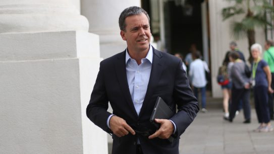 Felipe Harboe: "Cuando el Gobierno amenaza con ir al TC reconoce su incapacidad de conversar"