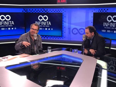 Rafael Gumucio: "Creo que el catolicismo es bastante indefendible hoy en día...pero es el mal menor frente a cosas como el islamismo radical"