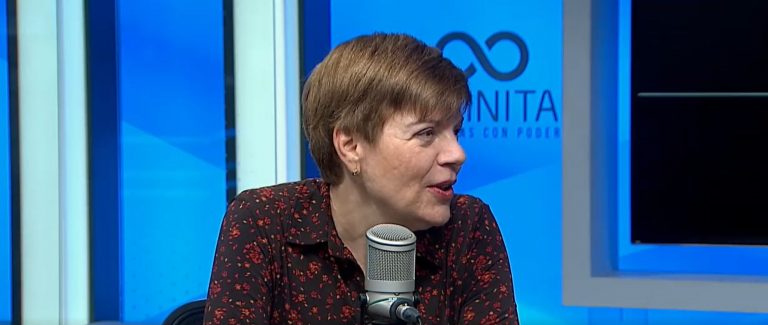 María de los Ángeles Fernández: "Queremos que las mujeres entiendan que su voz en el discurso público es una dimensión de su liderazgo"