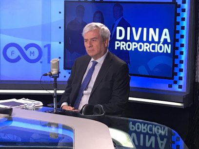 Fernando Coloma y posible retiro de fondos desde las AFP: "Es echar por la borda el sistema de ahorro obligatorio"