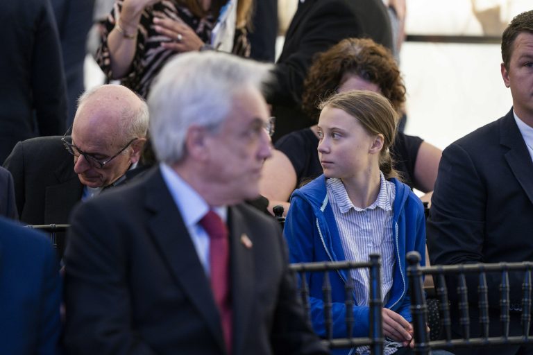 ¿Cómo fue el encuentro entre Sebastián Piñera y Greta Thundberg?