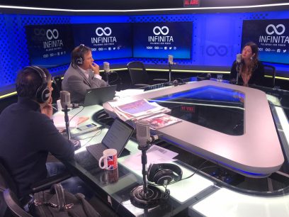 Francisca Valdivieso, ginecóloga, en el Otras Artes de este viernes