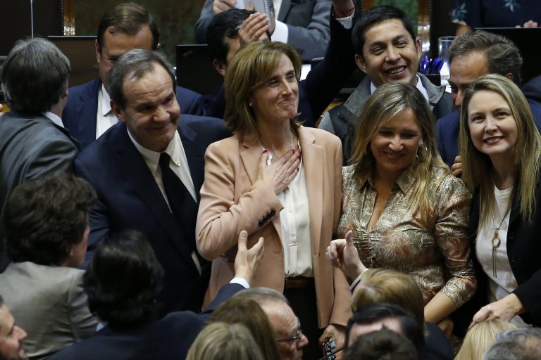 Ministra Cubillos: "Lo que estaba en juego era poder gobernar con nuestras ideas"