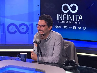 Arturo Arriagada y uso de datos en redes: "Hay que empezar a tener la discusión sobre cómo queremos utilizar estas tecnologías"