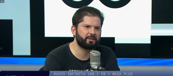 Gabriel Boric: "Después podremos discutir la presidencial, pero todavía es muy pronto para afirmar nombres"