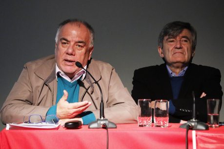 Osvaldo Andrade por el proyecto laboral: "A mi no me gusta el proyecto del Gobierno y yo se lo dije al Presidente"