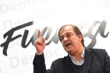 Francisco Vidal, por la carrera presidencial: "Me he declarado en la banca. Si mi equipo juega mal o no les va bien, yo estoy disponible"