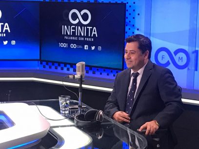 Juan Pablo Cabello analiza la reforma tributaria y proyecta una aprobación en 2020