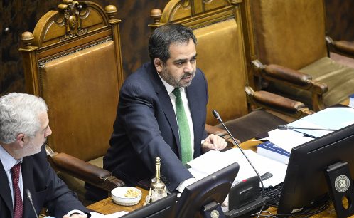 Senador Jaime Quintana, por dichos de Maite Orsini: "No es pertinente que una diputada haga este tipo de acusaciones sin antecedentes"