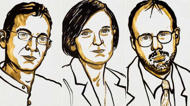 Experto por los ganadores del Nobel de Economía: "Ellos tres cambiaron o transformaron el modo como pensamos el desarrollo económico"