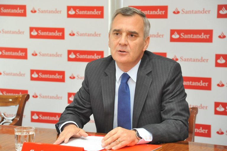 Claudio Melandri: "Los llamados (desde Santander España) han sido de apoyo, de solidaridad, pero en ningún caso de preocupación"