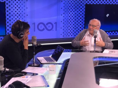 Roberto Fantuzzi: "Las movilizaciones son una expresión contra el Congreso, no sólo contra el Presidente"