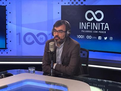 Fabián Duarte: "Si estamos discutiendo por los 30 pesos del Metro, me parece que estamos en otro planeta"