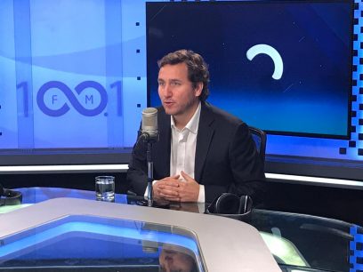 Pablo Terrazas: "Probablemente ya mañana habrá una ficha donde los que tuvieron daños puedan informarnos para nosotros podamos ir en ayuda"