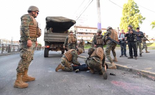 INDH habilita formulario en línea para denunciar violaciones a los DD.HH durante protestas