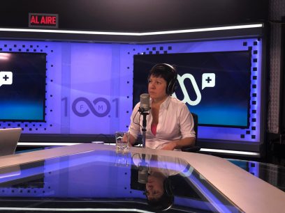 Javiera Parada: "Las fuerzas políticas tienen la obligación de dialogar y darle un cauce institucional a las demandas de la ciudadanía"