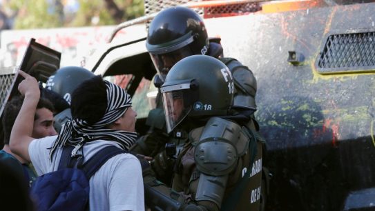 INDH: "Los chilenos y chilenas no estamos en guerra con la PDI ni con Carabineros"