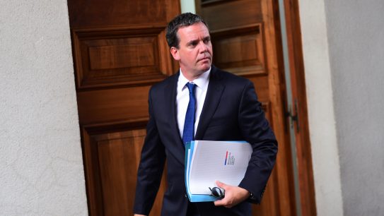 Felipe Harboe y la oposición: "Ya no es hora de diagnósticos, es hora de soluciones"