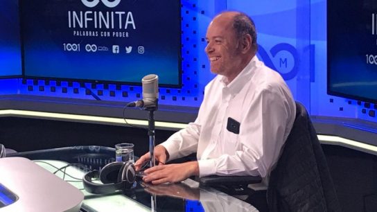 Luis Felipe Alarcón y el dólar: "Puede en algún minuto llegar a $800, no es descartable"