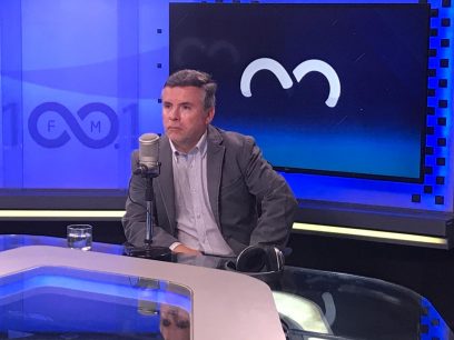 Gonzalo Polanco: "Comparto la postura de algunos académicos de dejar de parchar el sistema tributario y pensar en una casa nueva"