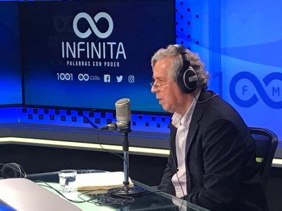 José Miguel Sánchez: "Si no fortalecemos las instituciones va a ser muy difícil salir bien de este momento"