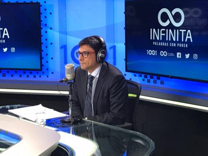 Cristián Araya de Vantrust: "Yo empezaría a formar posiciones (en el mercado local)"