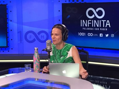 Jeannette Von Wolffersdorff: "Ojalá...seré parte de las personas que apoyan las soluciones concretas"