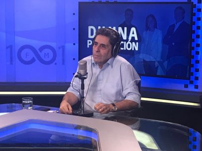 Mauricio Rojas: "Habría que llegar a un acuerdo por la paz social en el que se dijera que por un tiempo no vamos a ir a las manifestaciones"