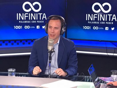 Rodrigo Ibáñez: "El dólar está trabajando como si el riesgo país fuera el doble de lo que hay"